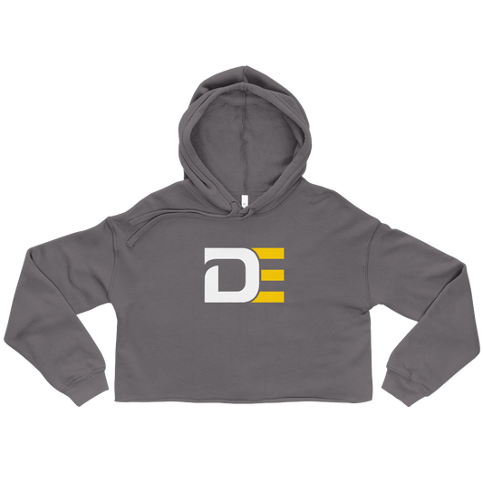 DE WOMEN'S CROP TOP HOODIE