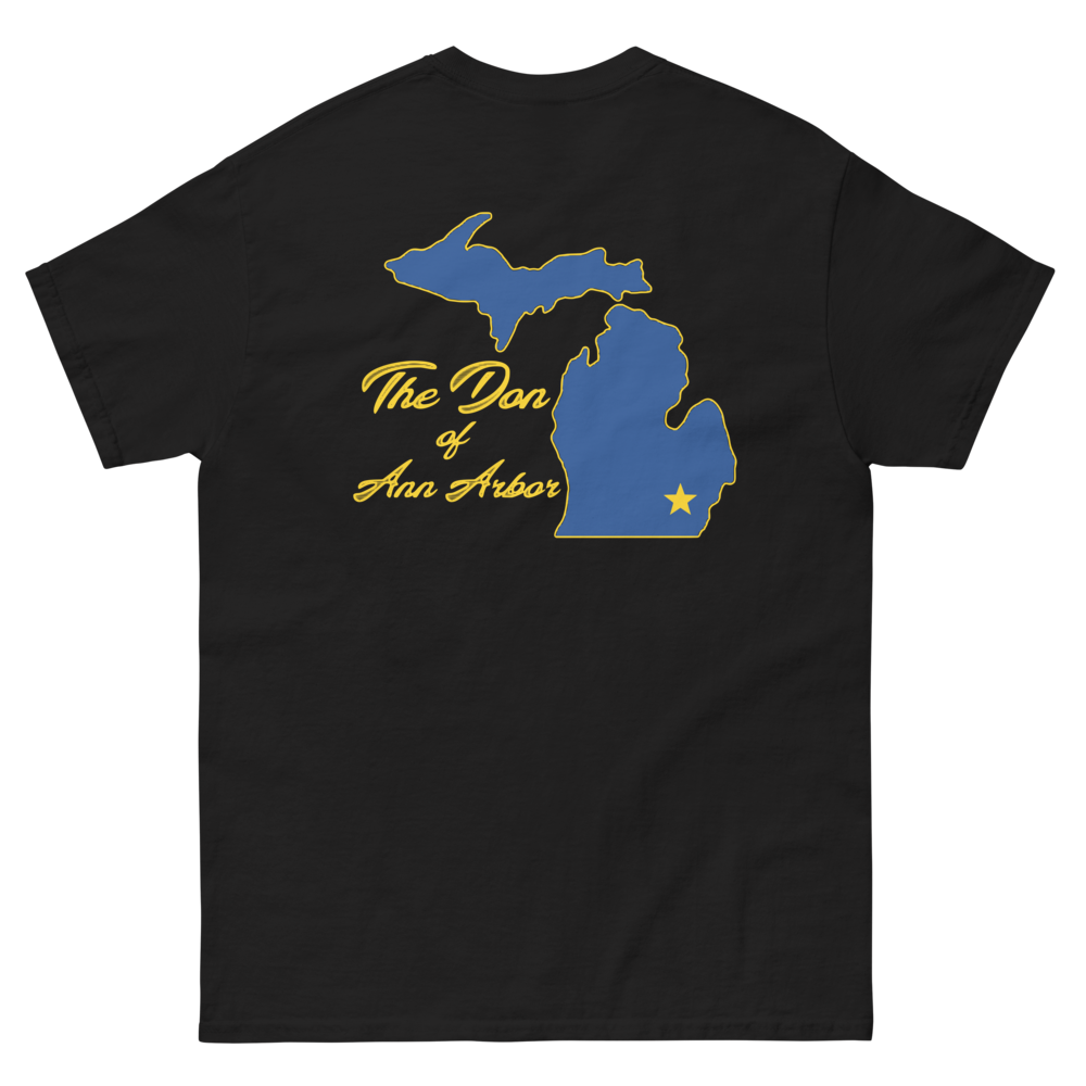 DON OF ANN ARBOR ALT DOUBLE SIDED TEE