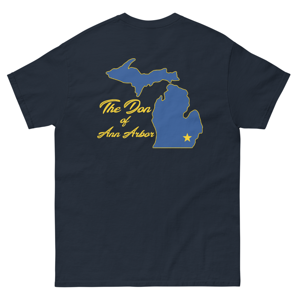 DON OF ANN ARBOR ALT DOUBLE SIDED TEE