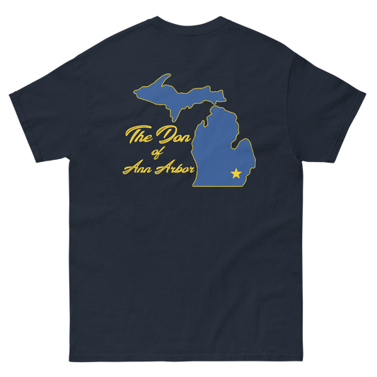 DON OF ANN ARBOR ALT DOUBLE SIDED TEE